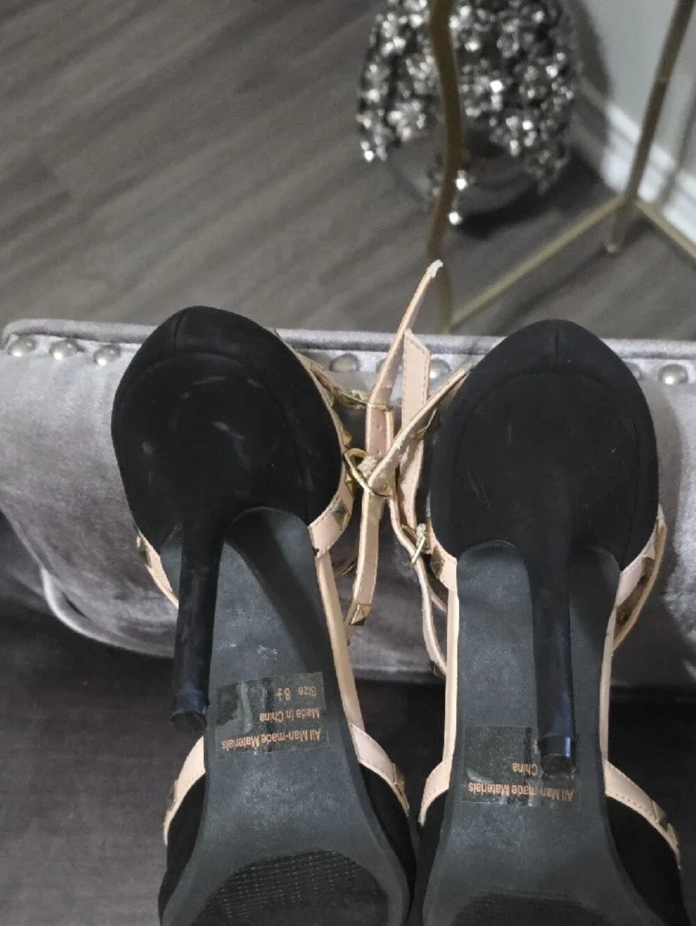N/A elegant black